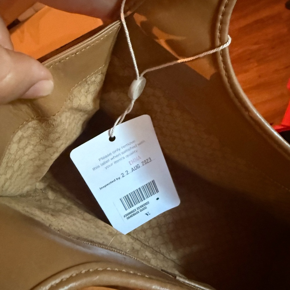 Vintage Gucci Bardot Bag - Picture 10 of 15